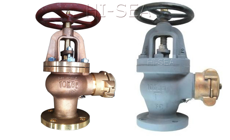 Angle Hose Valve